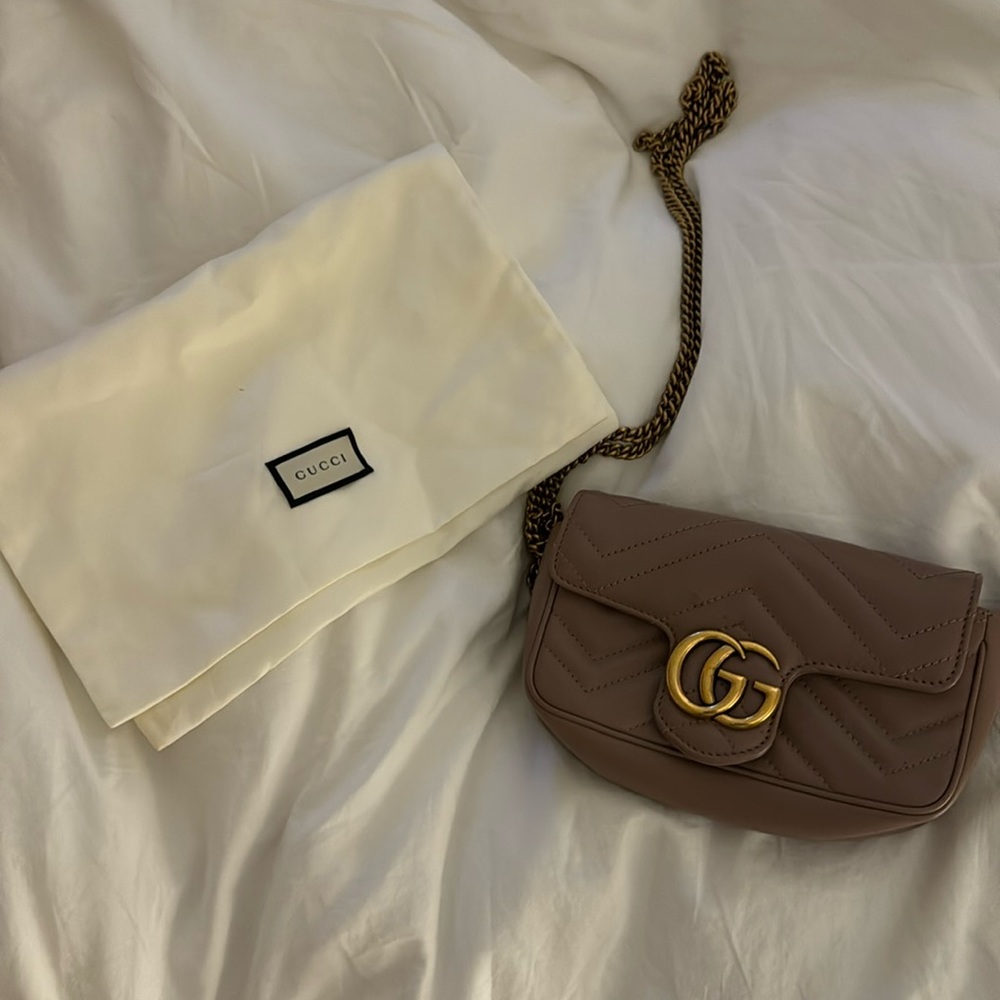 GG MARMONT SUPER MINI BAG